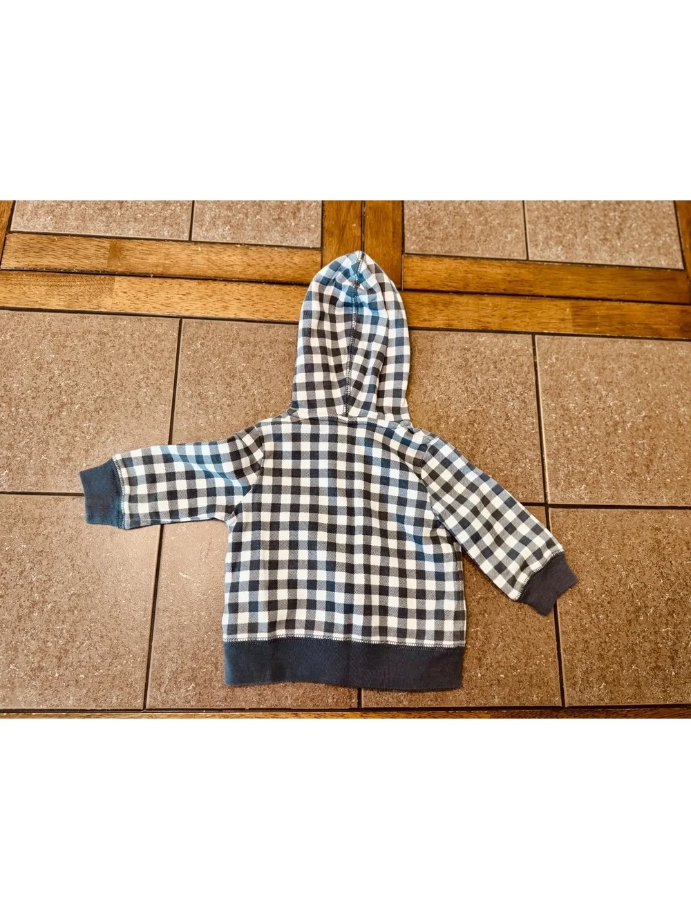 Boys size 3 month zip jacket